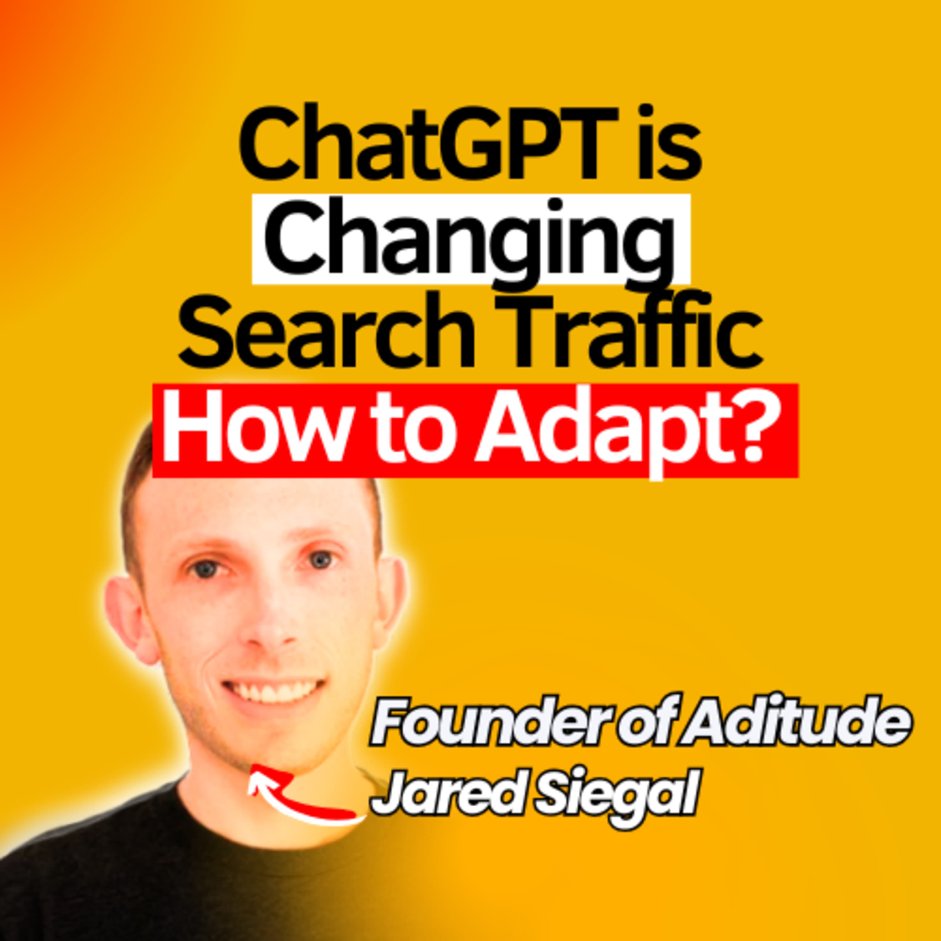 How Publishers are Navigating Advertising, AI's Impact on Search Traffic, Biased Incentives of Ad Industry, Future of Publishing | Jared Siegal Founder of Aditude Inc | #104