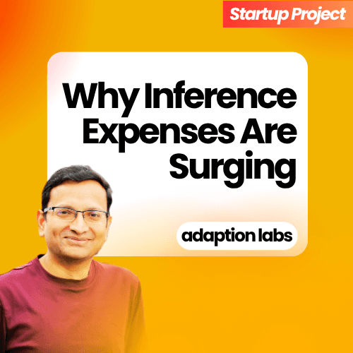How Adaption Labs Is Rethinking AI With Continual Learning | Sudip Roy, Co-founder & CTO of Adaption Labs