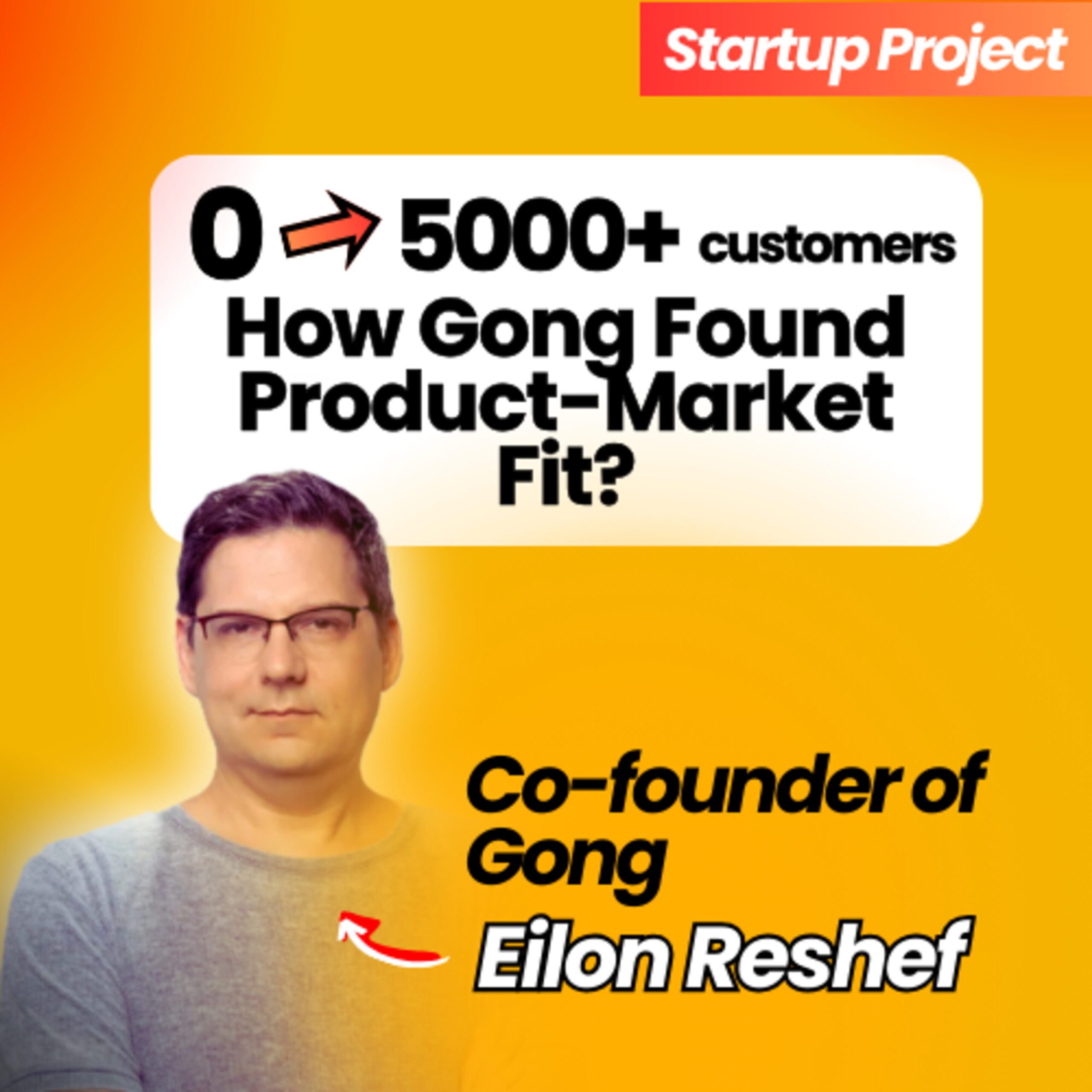 Building the AI Operating System for Revenue: How Gong scales to 5,000+ customers | Eilon Reshef (CPO, Gong)
